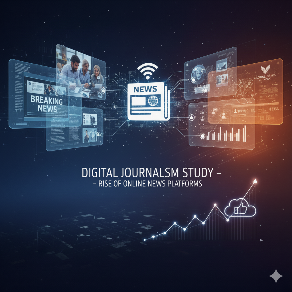 Digital Journalism Study