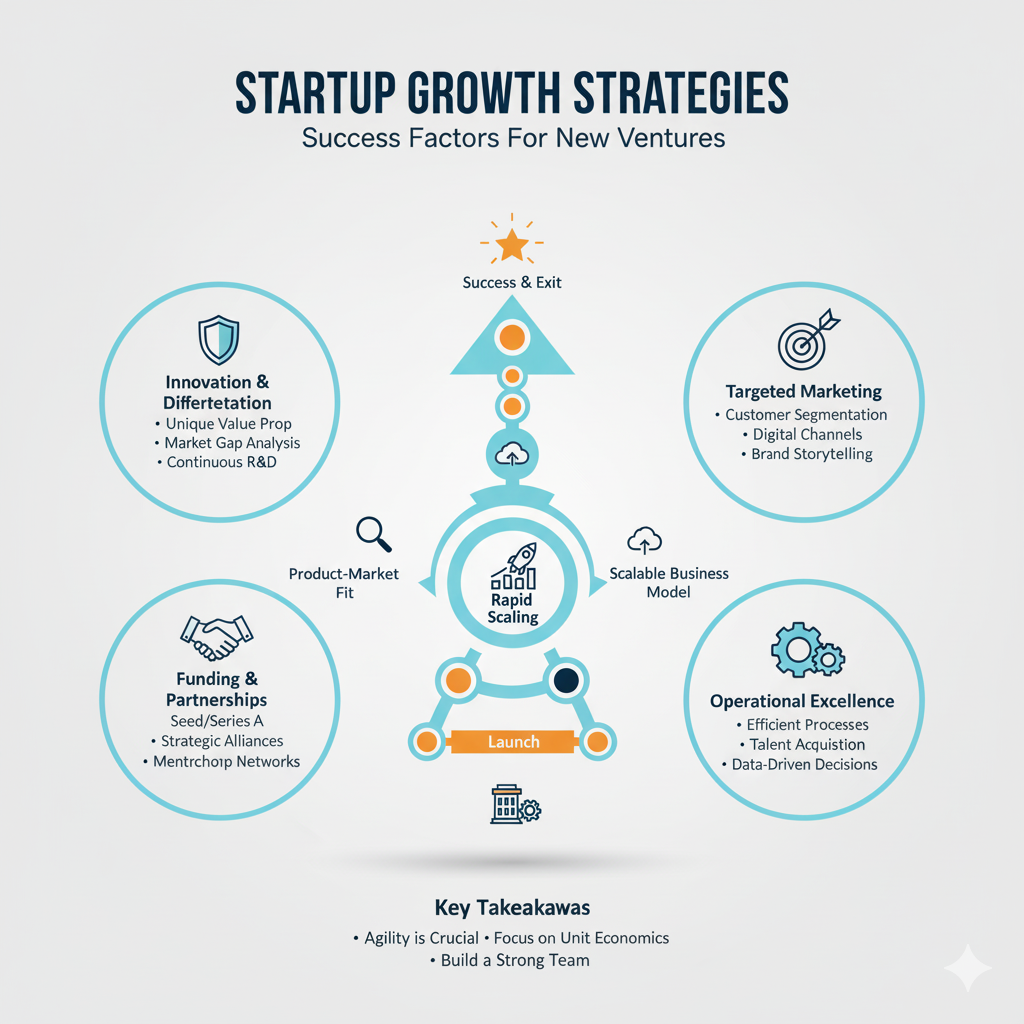 Startup Growth Strategies