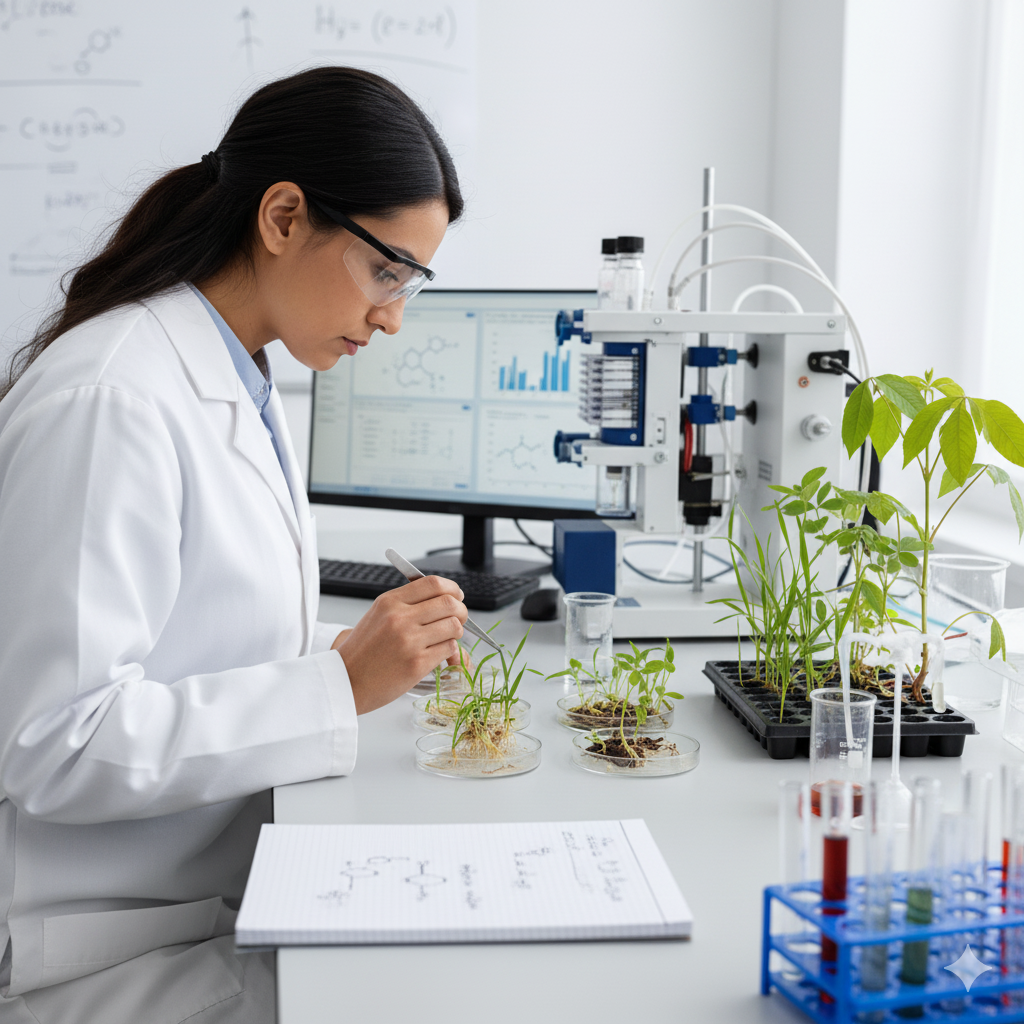 Allelopathy Effect Study