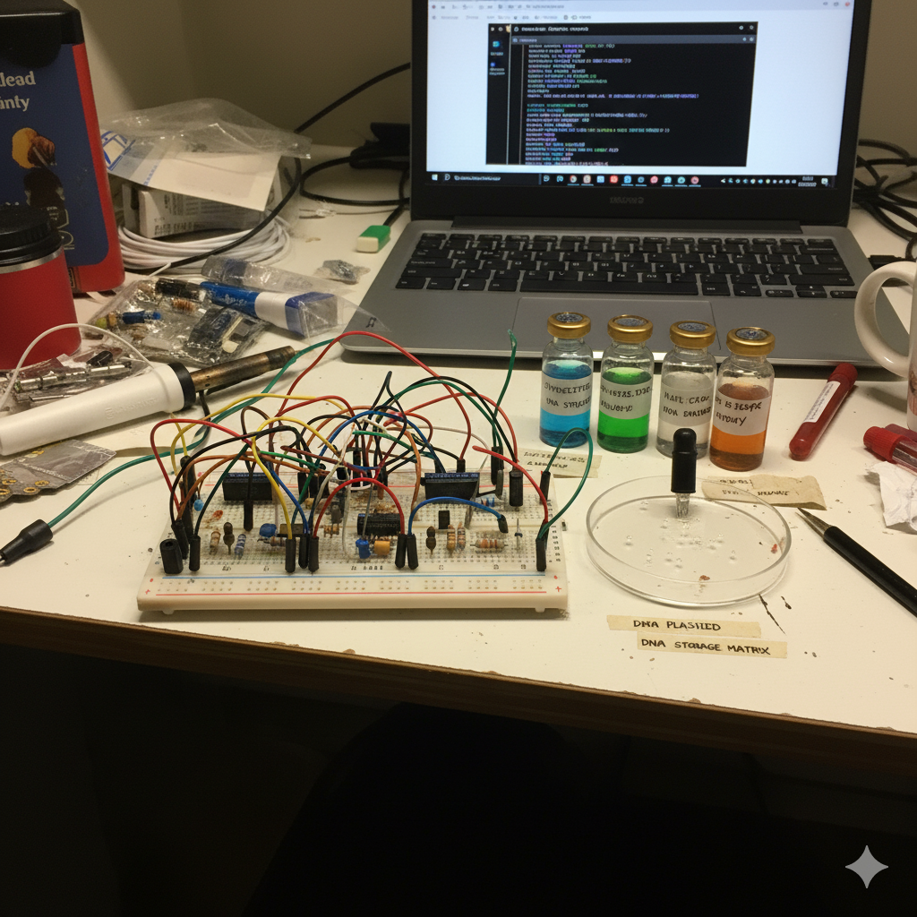 DNA-Based Data Storage