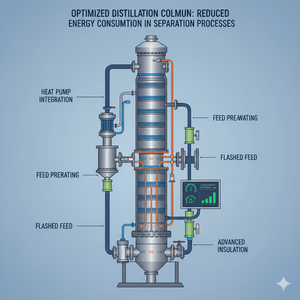 Design of a Distillation Column