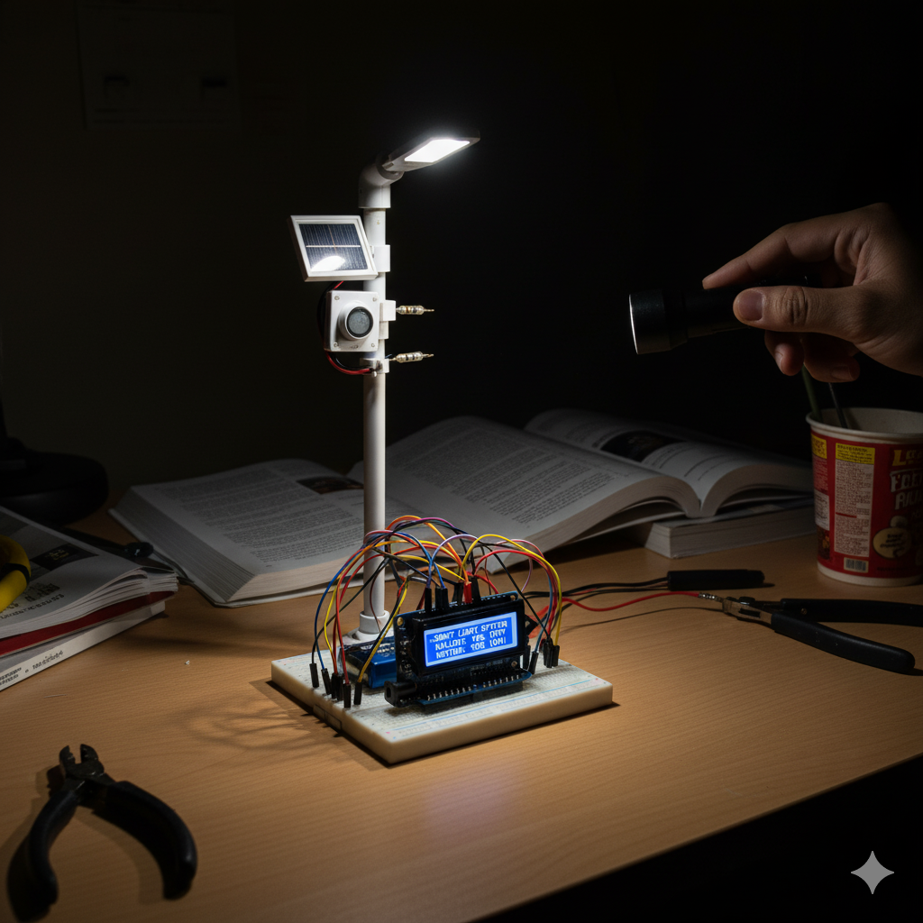 Smart LED Street Lights