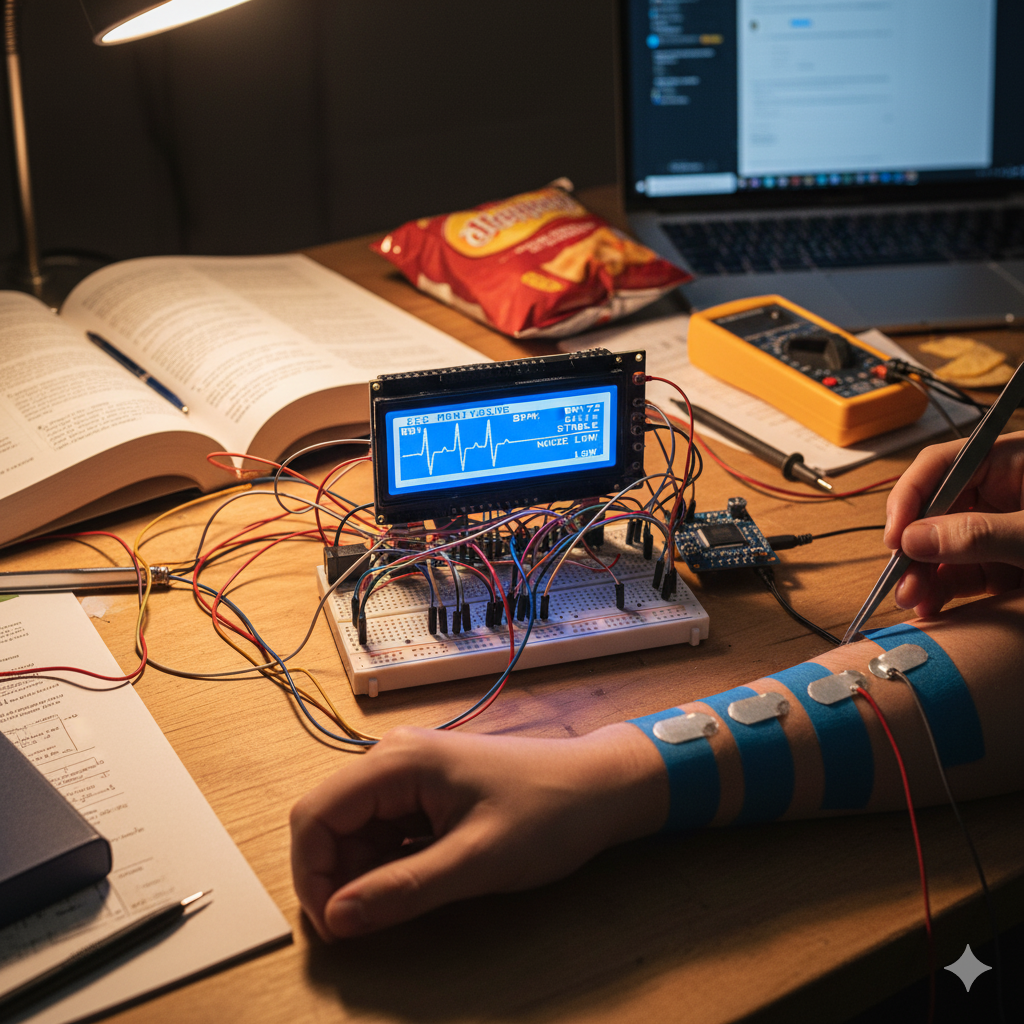 ECG Signal Monitoring System