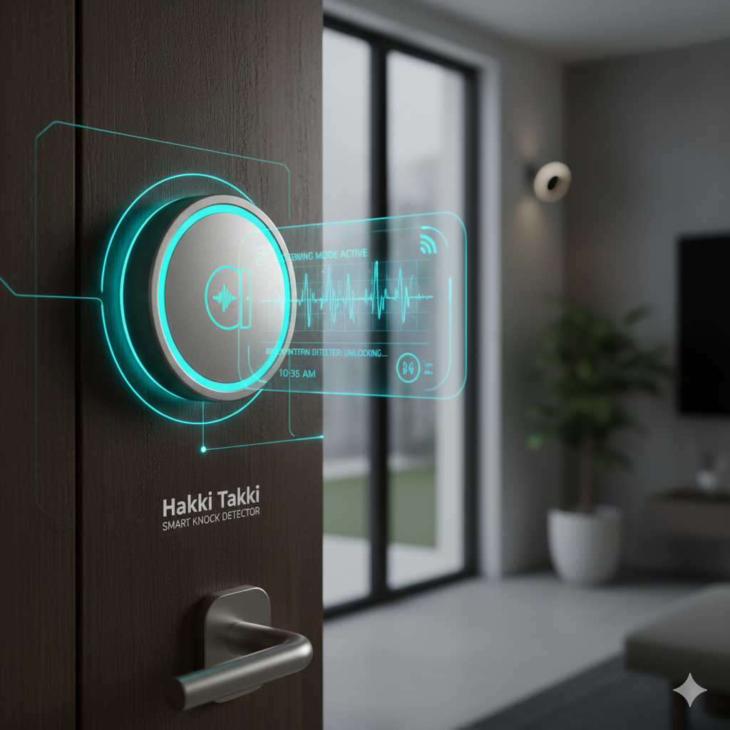Smart Door Knock Detector