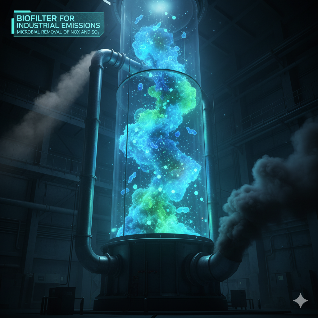 Biofilter Industrial Emissions