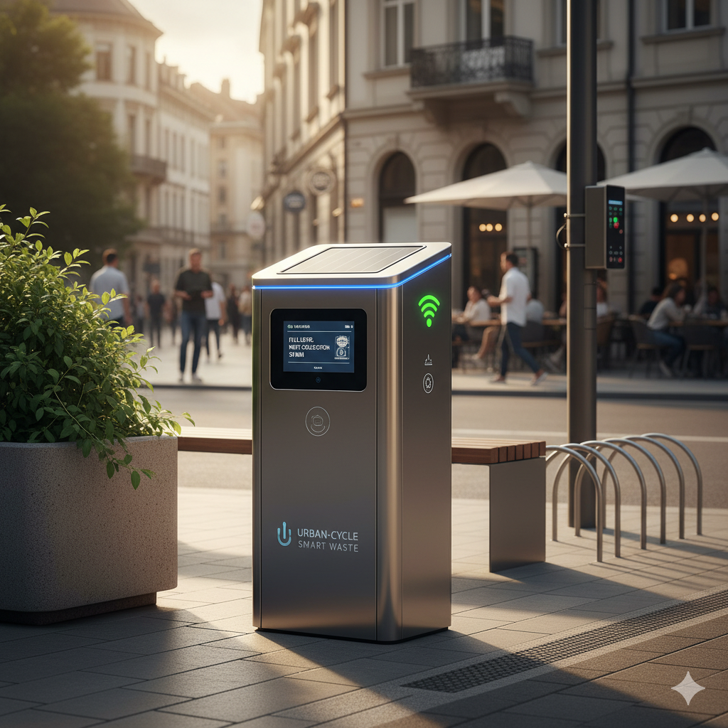 Smart Waste Bins