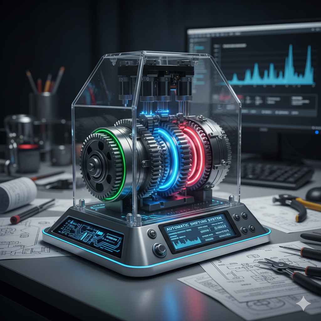 Automatic Gear Shifting Mechanism