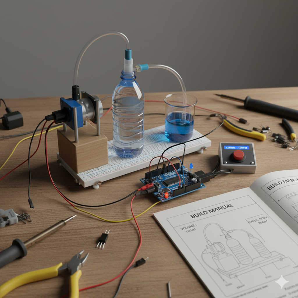 Automatic Bottle Filling Machine