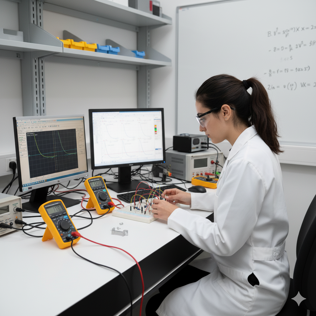 Laser Interference Patterns