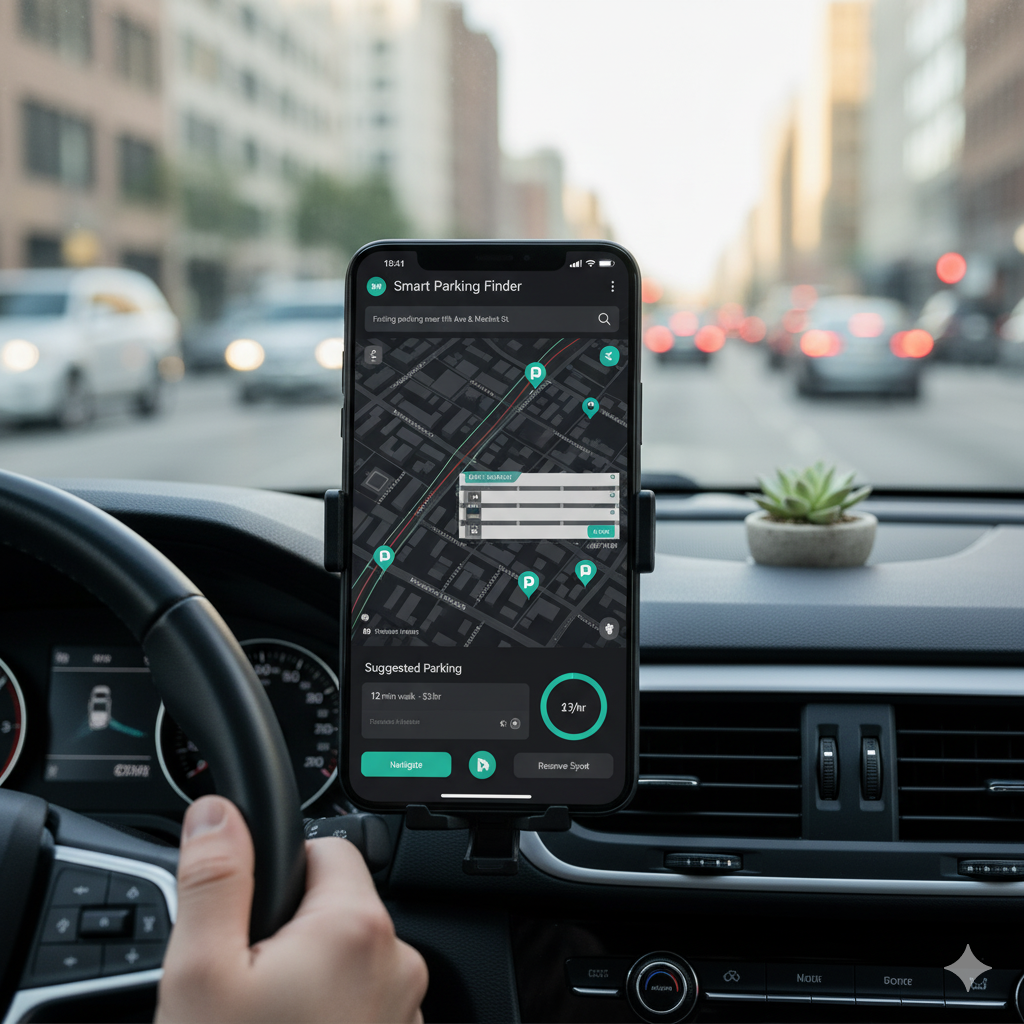 Smart Parking Finder