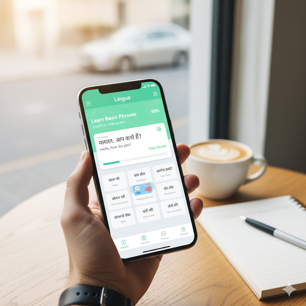 Language Learning App