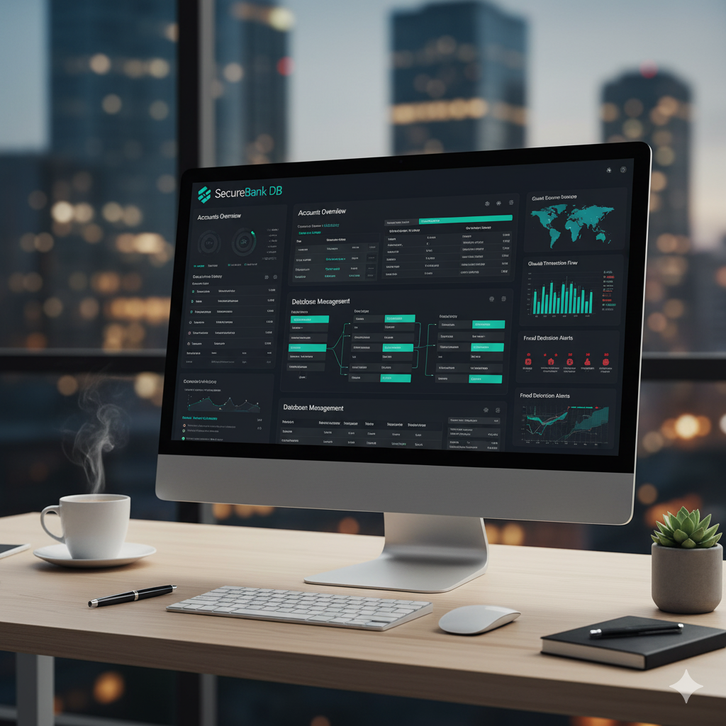 Online Banking Database