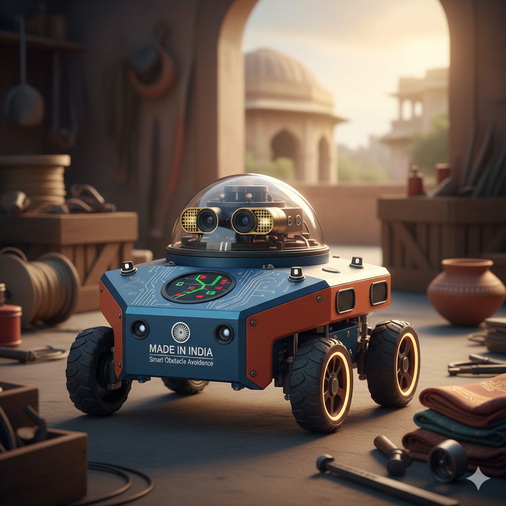 Smart Obstacle Avoidance Robot