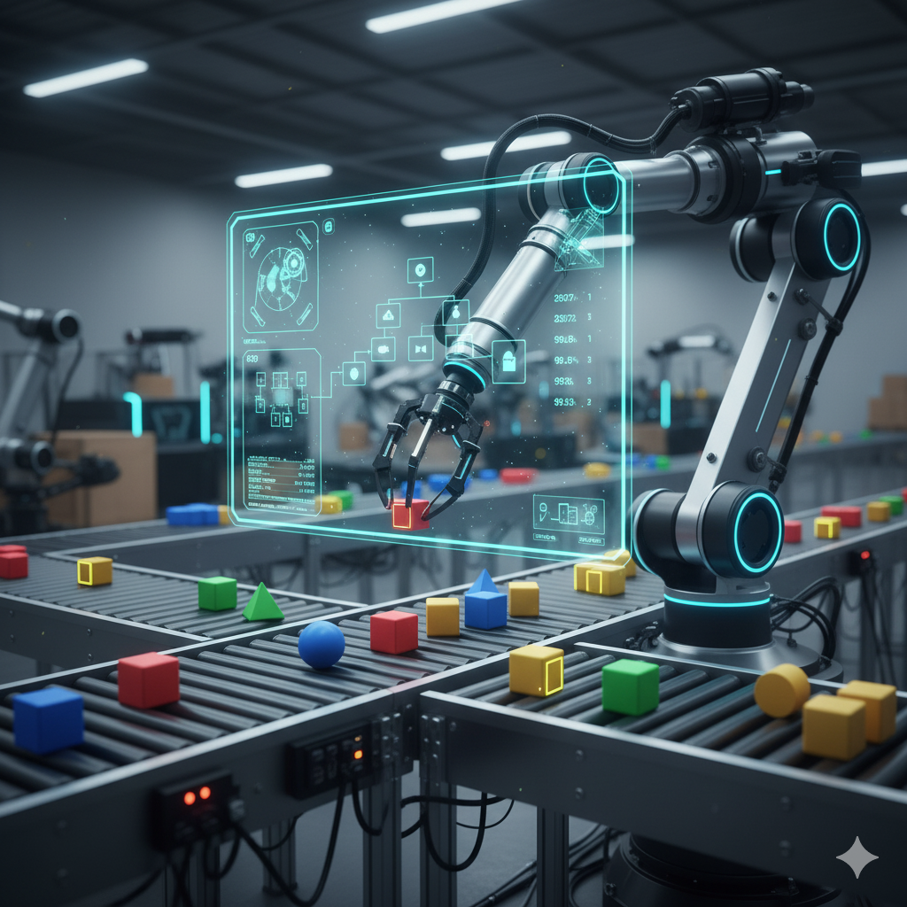 Robotic Arm for Object Sorting