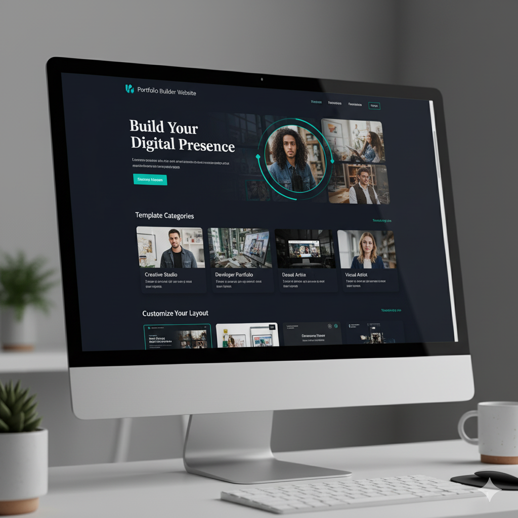 Portfolio Builder Website